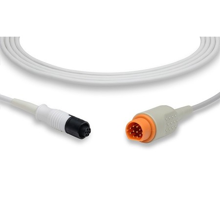 CABLES & SENSORS Siemens Compatible IBP Adapter Cable - Medex Logical Connector IC-SM1-MX10